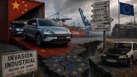 Coches desechables, el movimiento de China que pone en jaque el mercado de segunda mano en Europa