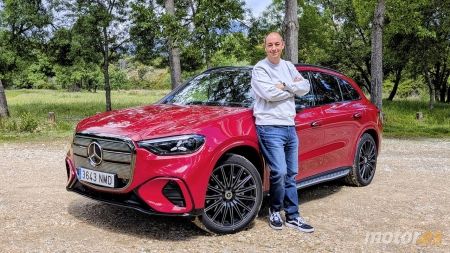 Tras probarlo no tengo dudas de que el nuevo Mercedes GLC eléctrico es el mejor coche de la marca en años