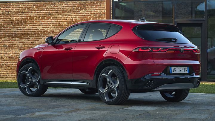 Alfa Romeo Tonale Ibrida Plug-in - posterior