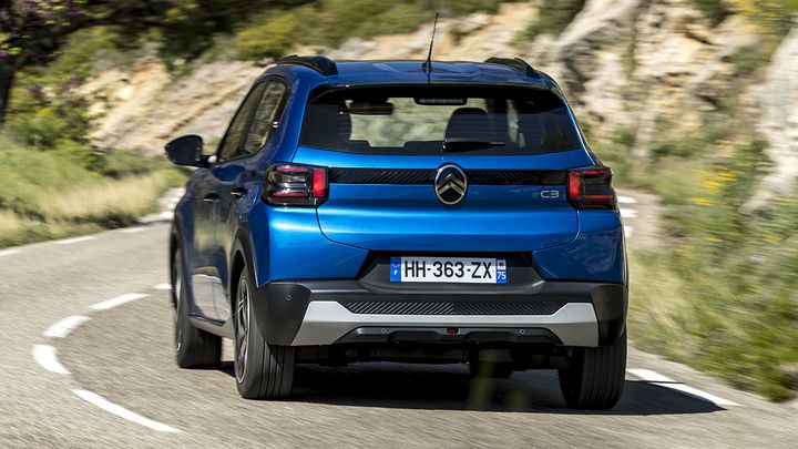 Citroën C3 - posterior