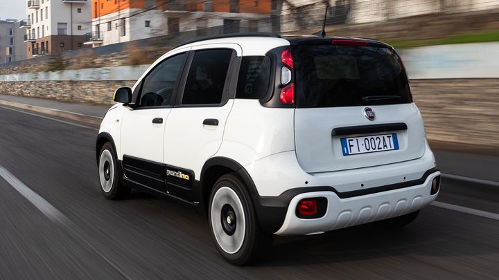 FIAT Pandina - posterior