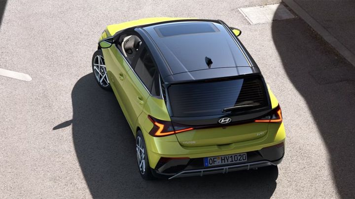 Hyundai i20 - posterior