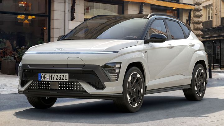 Hyundai KONA Eléctrico