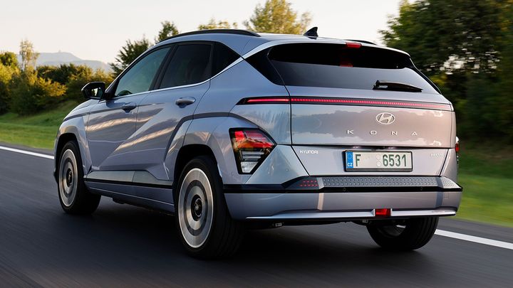 Hyundai KONA Eléctrico - posterior