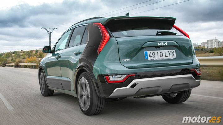 KIA Niro - posterior