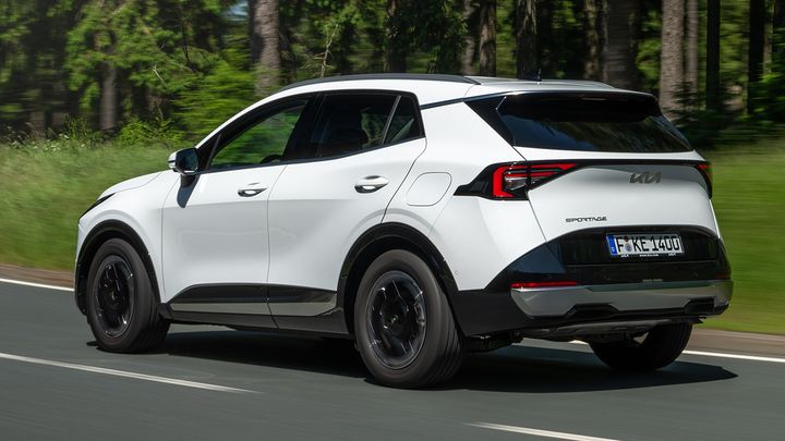 KIA Sportage - posterior