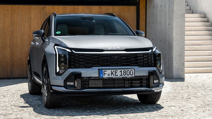 KIA Sportage - frontal