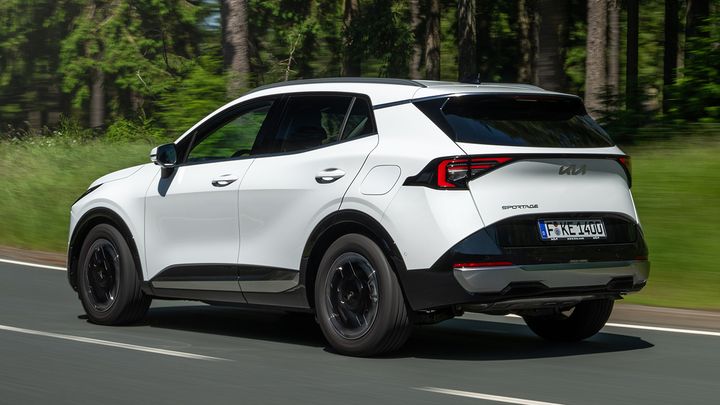 KIA Sportage - posterior