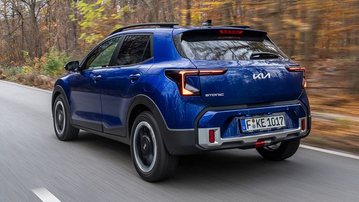KIA Stonic - posterior