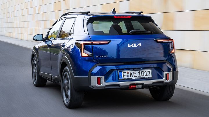 KIA Stonic - posterior