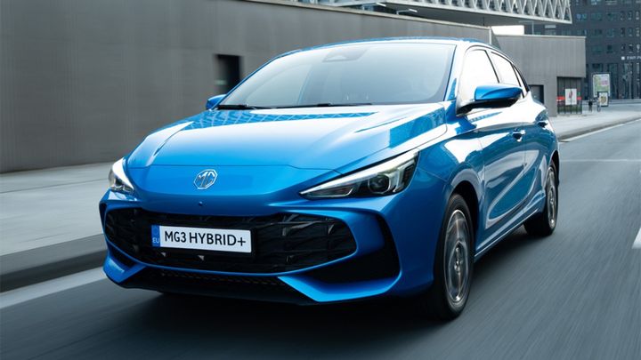 MG3 Hybrid+