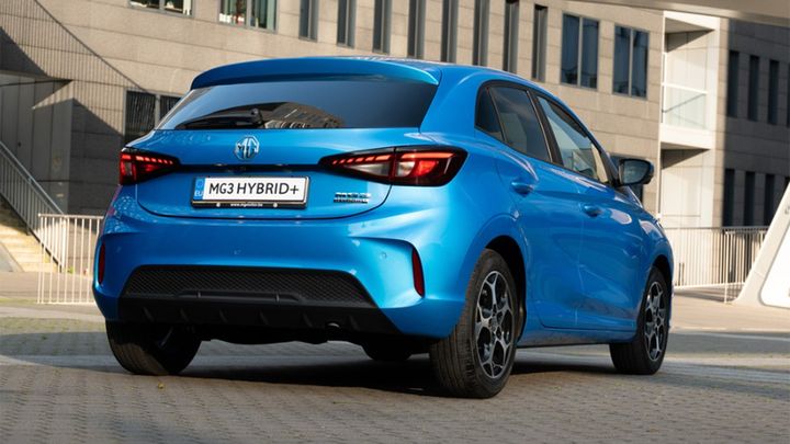 MG3 Hybrid+ - posterior