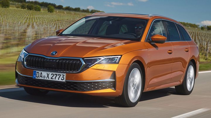 Skoda Octavia Combi