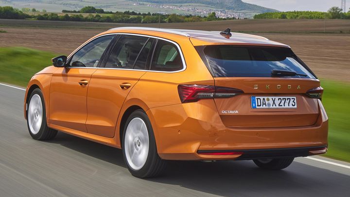 Skoda Octavia Combi - posterior