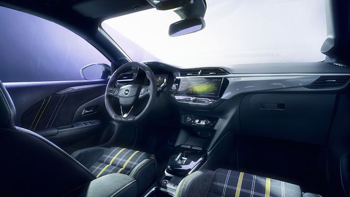Opel Corsa GSE - interior