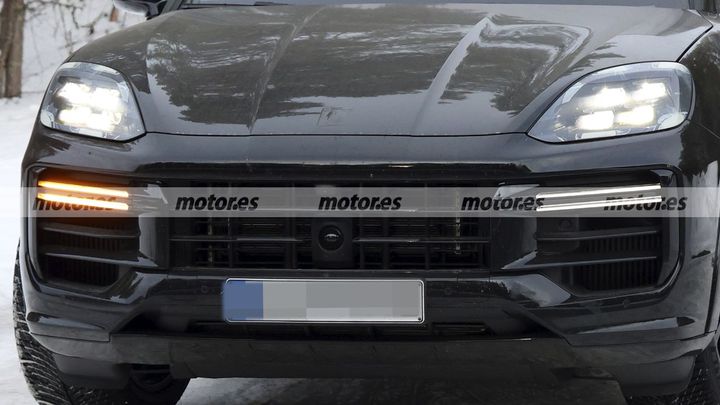 Fotos espía Porsche Cayenne Facelift 2027