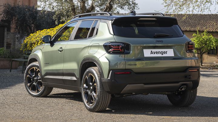 Jeep Avenger 2027 - posterior