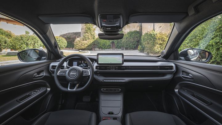 Jeep Avenger 2027 - interior
