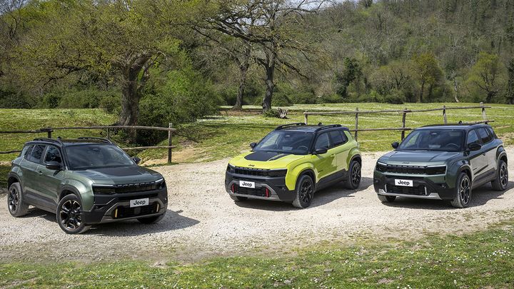Jeep Avenger 2027