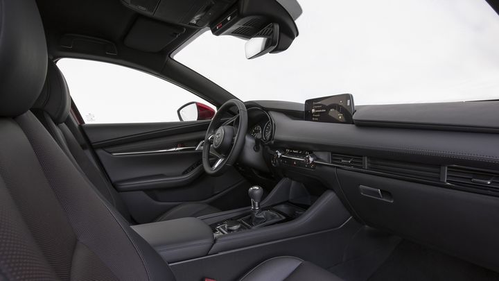 Mazda3 2027 - interior