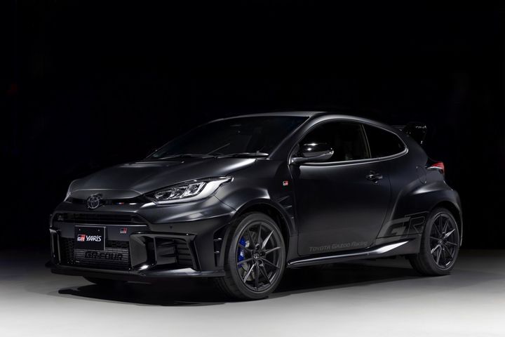 GR Yaris Ogier