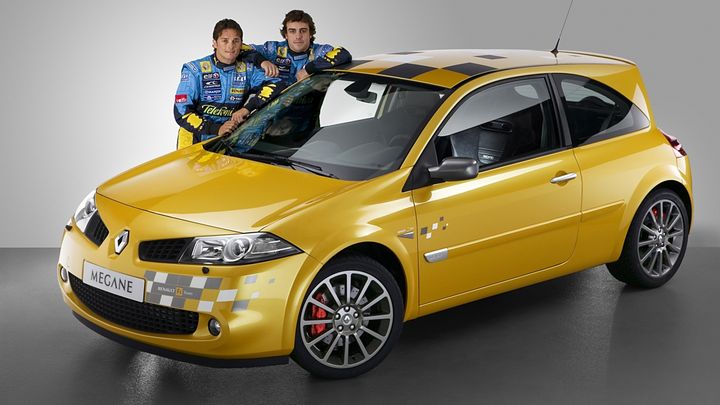 Renault Mégane R26