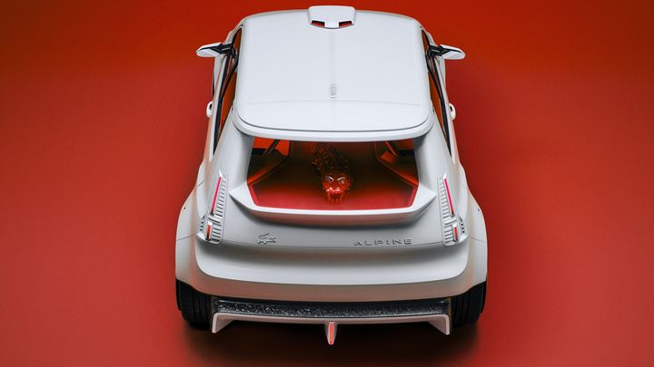 Alpine Lacoste A290 Rally