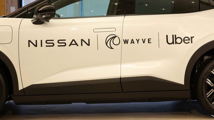 Nissan Wayve Uber