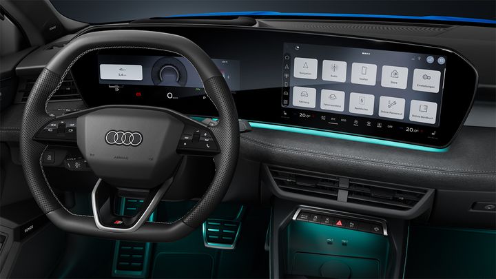 Audi A3 Sportback 2027 - interior