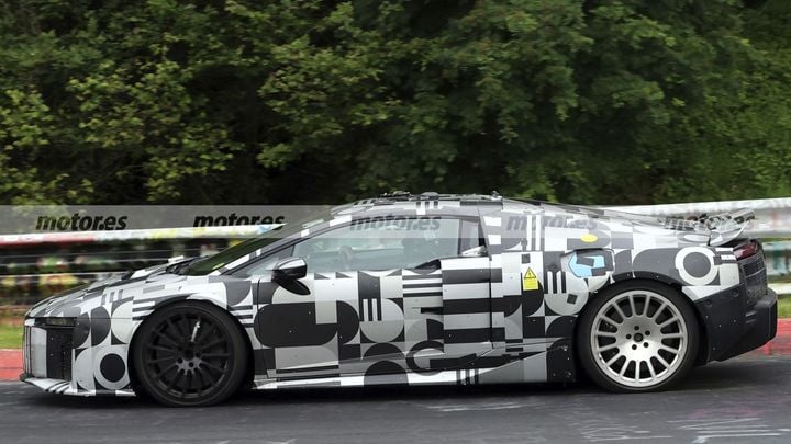 Fotos espía Audi Nuvolari 2028