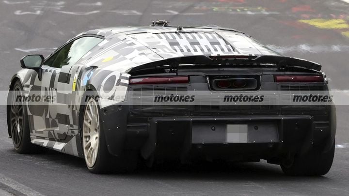 Fotos espía Audi Nuvolari 2028