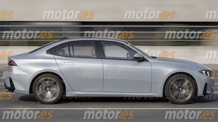 BMW Serie 3 G50 Render