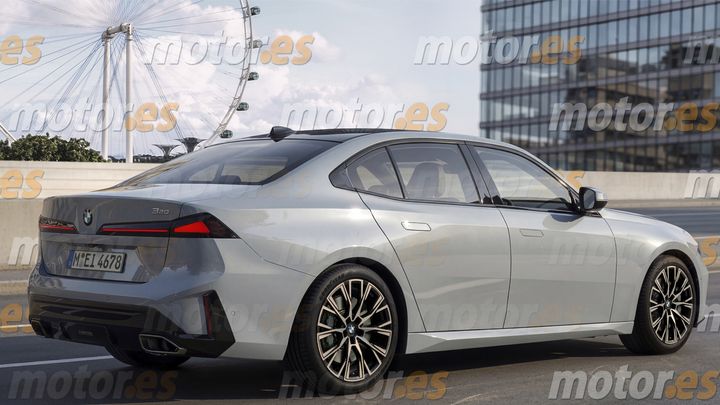 BMW Serie 3 G50 Render