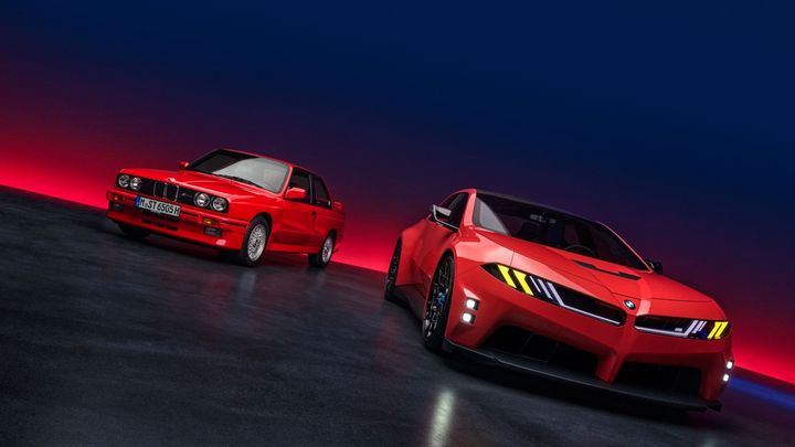 BMW M Concept Neue Klasse