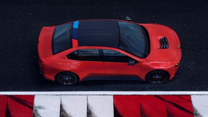 BMW M Concept Neue Klasse