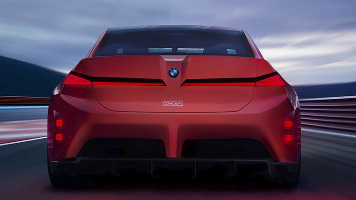 BMW M Concept Neue Klasse