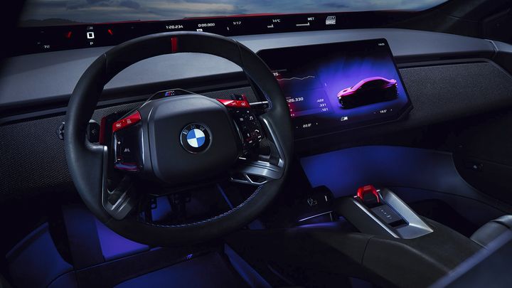 BMW M Concept Neue Klasse