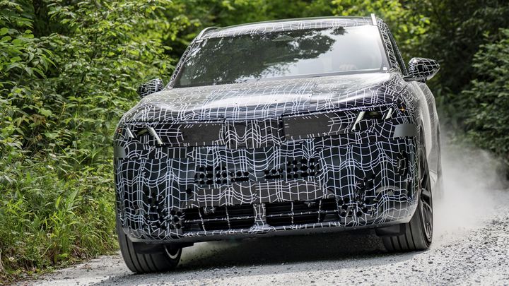 BMW X5 2027 prototipo