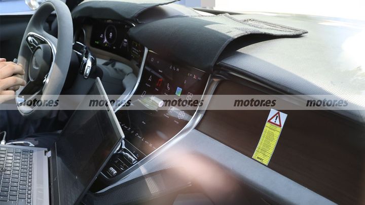 Fotos espía Bentley Barnato 2027 en Nürburgring