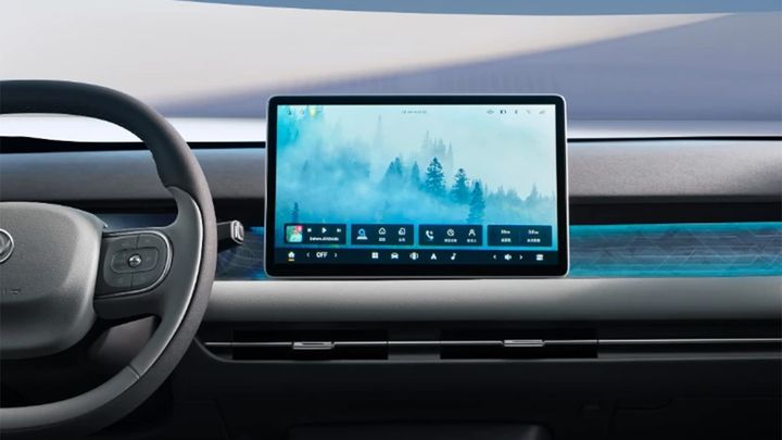 Dongfeng VIGO - interior