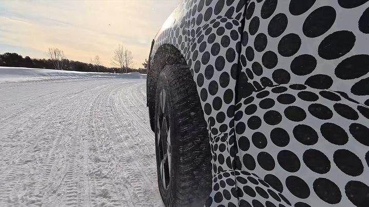 Ford BEV pickup