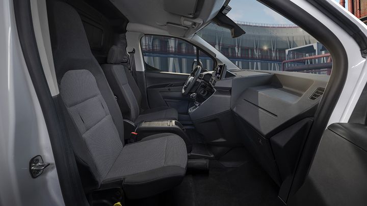 FIAT Doblò EasyPRO - interior