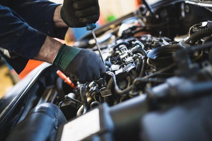 Arreglando un motor