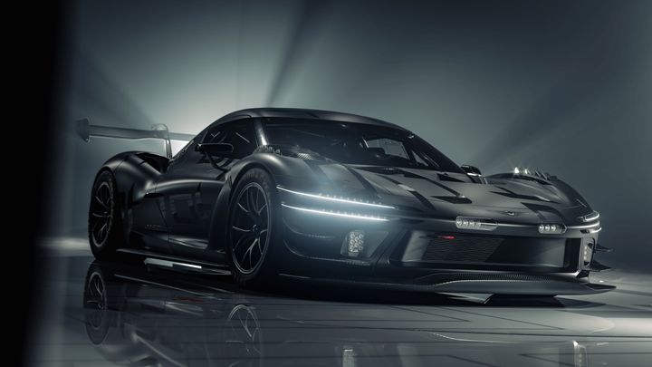 Genesis Magma GT3 Concept