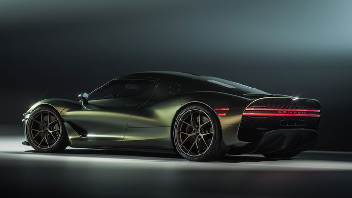 Genesis Magma GT Concept