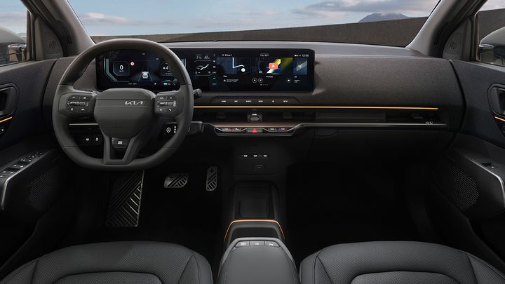 KIA EV2 Black-Line