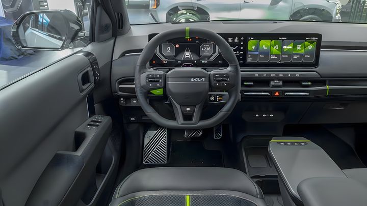 KIA EV3 GT
