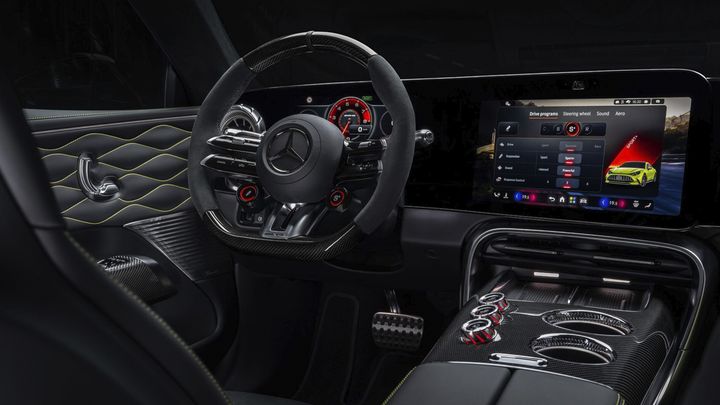 Mercedes-AMG GT de 4 puertas Coupé