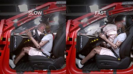 Antes de que ocurra el accidente, los airbags de Tesla ya “se activan”: así es la tecnología pensada para colisiones inevitables
