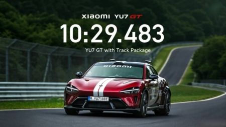 Nürburgring estrena récord con un coche autónomo, pero la distancia con el mejor giro de la historia lo deja en evidencia